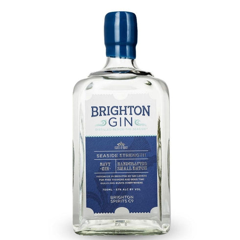 Brighton Seaside Navy Strength Dry Gin | 57% - 0,7L
